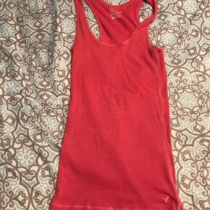 Small American Eagle Coral tank top